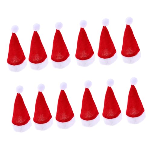 HOOTNEE 12 Stück Mini Weihnachtsmützen Dekoration Miniatur Weihnachts Mütze Rosa Kappe Flauschige Mini Weihnachts Hüte Kleine Weihnachtsartikel HOOTNEE 12 Stück Mini Weihnachtsmützen Dekoration Miniatur Weihnachts Mütze Rosa Kappe Flauschige Mini Weihnachts Hüte Kleine Weihnachtsartikel von HOOTNEE