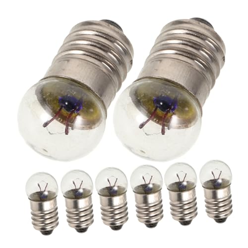 HOOTNEE 12 Stück Taschenlampe Kleine Elektrische Perlen Kleine Elektrische Glühbirne Für Experimente Kleine Glühbirne Für Experimente Mini Glühbirnen Wissenschaft Physik HOOTNEE 12 Stück Taschenlampe Kleine Elektrische Perlen Kleine Elektrische Glühbirne Für Experimente Kleine Glühbirne Für Experimente Mini Glühbirnen Wissenschaft Physik von HOOTNEE