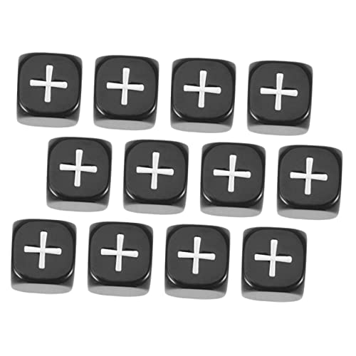 HOOTNEE 12 Stück Teiliges Mathewürfel aus Robustem mit Plus und Minuszeichen Kompakt und Langlebig Pädagogisches für Schulunterricht Lernspiele und Rechenübungen HOOTNEE 12 Stück Teiliges Mathewürfel aus Robustem mit Plus und Minuszeichen Kompakt und Langlebig Pädagogisches für Schulunterricht Lernspiele und Rechenübungen von HOOTNEE