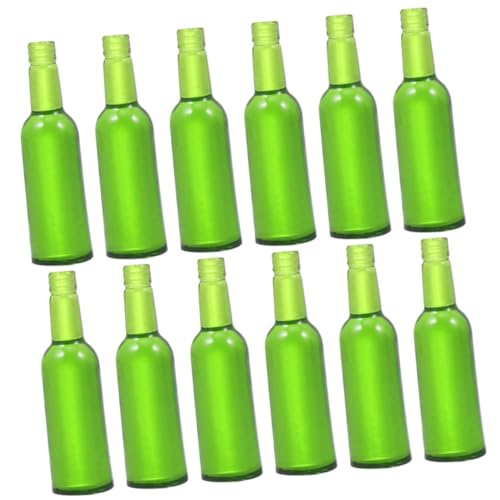 HOOTNEE 12 Stück Teiliges Miniatur Bierflaschen aus Resin Realistische Puppenhaus Dekoration Leichte Glatte Mini Bierflaschen für Dollhouse Esszimmer und Landschaftsmodelle Kreative Mini HOOTNEE 12 Stück Teiliges Miniatur Bierflaschen aus Resin Realistische Puppenhaus Dekoration Leichte Glatte Mini Bierflaschen für Dollhouse Esszimmer und Landschaftsmodelle Kreative Mini von HOOTNEE