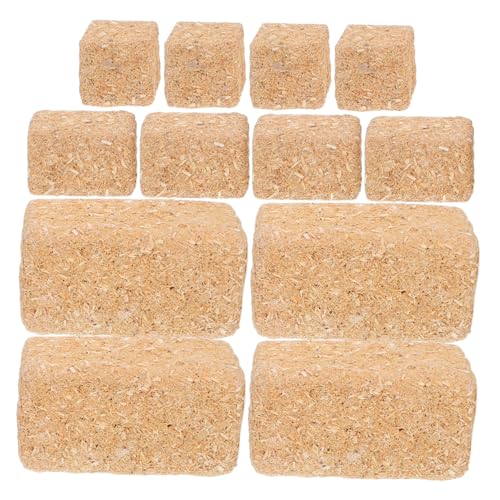 HOOTNEE 12 Stück Teiliges Miniatur Heuballen aus Naturholz Realistische Farmdeko für Puppenhaus und DIY Herbstdeko Kleine Falsche Strohballen für Bauernhof Geburtstag Party und Kreative HOOTNEE 12 Stück Teiliges Miniatur Heuballen aus Naturholz Realistische Farmdeko für Puppenhaus und DIY Herbstdeko Kleine Falsche Strohballen für Bauernhof Geburtstag Party und Kreative von HOOTNEE