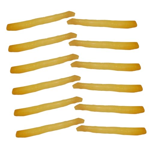 HOOTNEE 12 Stück Teiliges Pommes Frites Modellspielzeug aus Lebensechte Simulation Glatte Oberfläche Vielseitig für Küchen Restaurant und Partydekoration Leicht zu Reinigen Lagern HOOTNEE 12 Stück Teiliges Pommes Frites Modellspielzeug aus Lebensechte Simulation Glatte Oberfläche Vielseitig für Küchen Restaurant und Partydekoration Leicht zu Reinigen Lagern von HOOTNEE
