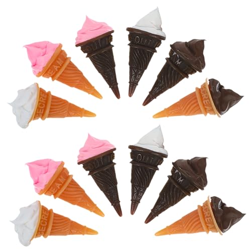 HOOTNEE 12 Teilige Dekorationen Kegelzubehör Requisiten Szenen – Küchenladen Dekoration Haus Für Landschaftsornamente EIS Gefälschte Charms Modelle Mikrocreme HOOTNEE 12 Teilige Dekorationen Kegelzubehör Requisiten Szenen – Küchenladen Dekoration Haus Für Landschaftsornamente EIS Gefälschte Charms Modelle Mikrocreme von HOOTNEE