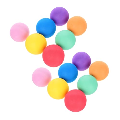 HOOTNEE 14 Stück Teiliges Farbiges Schwammball Elastische Weiche Spielbälle aus Sicherem Schwammmaterial Vielseitig für Kleinkinder und Haustiere für Indoor Outdoor spielspaß HOOTNEE 14 Stück Teiliges Farbiges Schwammball Elastische Weiche Spielbälle aus Sicherem Schwammmaterial Vielseitig für Kleinkinder und Haustiere für Indoor Outdoor spielspaß von HOOTNEE