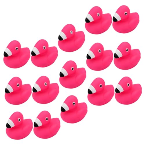 HOOTNEE 15 Stück Teiliges Badespielzeug Flamingo Cartoon Wasserspielzeug Sanft und Quiekend Fördert Kreativität und Feinmotorik Geeignet für Kleinkinder zum Duschen und Baden HOOTNEE 15 Stück Teiliges Badespielzeug Flamingo Cartoon Wasserspielzeug Sanft und Quiekend Fördert Kreativität und Feinmotorik Geeignet für Kleinkinder zum Duschen und Baden von HOOTNEE