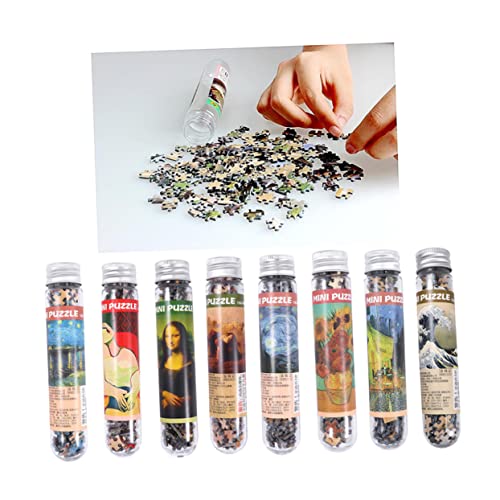 HOOTNEE 150-teiliges Set Puzzle Für Erwachsene Pädagogisches Spielzeug Erwachsene Puzzle Rätsel Für Erwachsene Mini-Puzzles Für Erwachsene Pädagogisches Puzzle Papierpuzzle von HOOTNEE