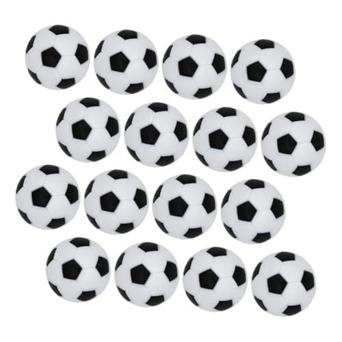 HOOTNEE 16 Stück Teiliges Ersatzset Foosball Bälle in Kontrastfarben für Tischfußball Spieltisch Zubehör für Drinnen Familien Freizeit und Hand Auge Koordination HOOTNEE 16 Stück Teiliges Ersatzset Foosball Bälle in Kontrastfarben für Tischfußball Spieltisch Zubehör für Drinnen Familien Freizeit und Hand Auge Koordination von HOOTNEE