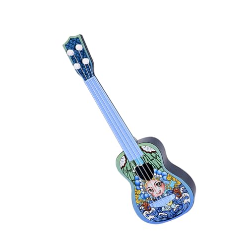 HOOTNEE 1Pc Ukulele Spielzeug Pädagogisches Mini Musikinstrument Für Kinder Ideal Für Musikalische Früherziehung Buntes Design Fördert Kreativität Und Motorik von HOOTNEE