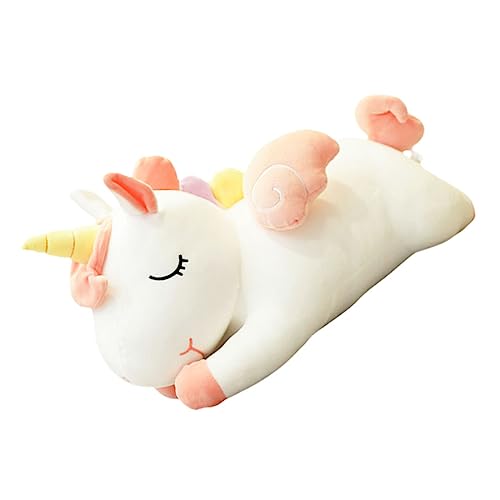 HOOTNEE 1Pc üsch Einhorn Spielzeug üßes Stofftier Für Kinder Kuscheltier Entzückende Einhorn Puppe Aus Weichem Material Ideal Für ädchen Und Jungen von HOOTNEE