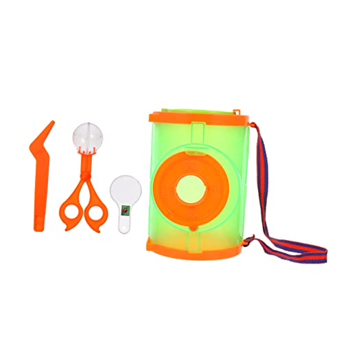 HOOTNEE 1Satz Exemplar Box für Insektenbeobachtung Transparentes Insekten Display Kit für Outdoor Entdeckung und Experimente Geeignet für Familie und Schule HOOTNEE 1Satz Exemplar Box für Insektenbeobachtung Transparentes Insekten Display Kit für Outdoor Entdeckung und Experimente Geeignet für Familie und Schule von HOOTNEE