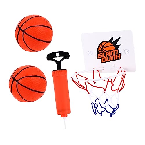 HOOTNEE 1Satz Mini Basketballkorb für Teiliges mit Mini Basketball Pumpe Stand Indoor für Zuhause und Schlafzimmer Leicht Langlebig HOOTNEE 1Satz Mini Basketballkorb für Teiliges mit Mini Basketball Pumpe Stand Indoor für Zuhause und Schlafzimmer Leicht Langlebig von HOOTNEE