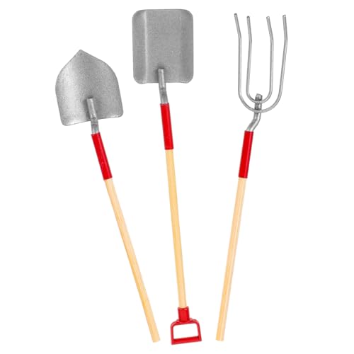 HOOTNEE 1satz Miniatur Gartenwerkzeuge Teiliges Dekoratives Zubehör Für Puppenhaus Und Mini-Garten Robuste Und Realistische Farm-Tools Für Kreative -projekte HOOTNEE 1satz Miniatur Gartenwerkzeuge Teiliges Dekoratives Zubehör Für Puppenhaus Und Mini-Garten Robuste Und Realistische Farm-Tools Für Kreative -projekte von HOOTNEE