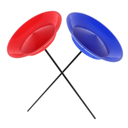 HOOTNEE 2 Sätze Jonglierteller mit Stäben Bunte Zirkus Spielzeuge für Erwachsene Langlebige Dreh Teller für Gruppenauftritte Komplettes Jonglier für Unterhaltsame Shows HOOTNEE 2 Sätze Jonglierteller mit Stäben Bunte Zirkus Spielzeuge für Erwachsene Langlebige Dreh Teller für Gruppenauftritte Komplettes Jonglier für Unterhaltsame Shows von HOOTNEE