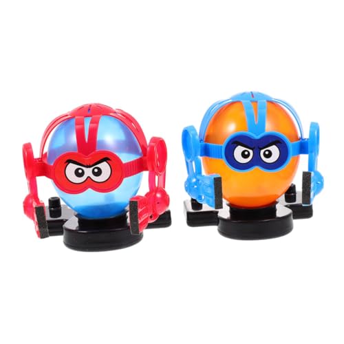 HOOTNEE 2 Sets Battle Balloon Toy Ballon Turnierspiel Roboter Für Kinder Ballon Pop Spiel Ballon Fechtspiel Battle Balloon Puncher Battle Robots Kampfroboter Balloon Pop Battle von HOOTNEE