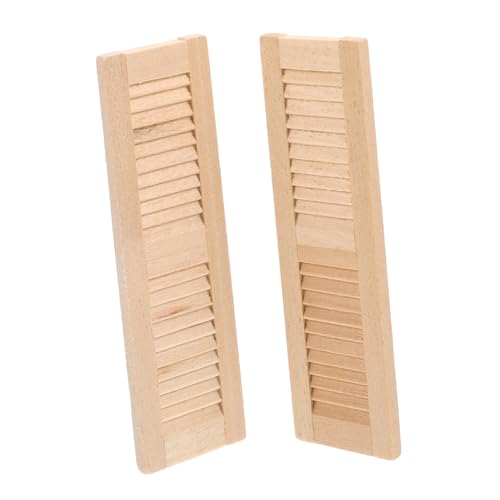 HOOTNEE 2 Stück Maßstab Glatte Oberfläche Sicher für Puppenmöbel Dekoration und Kreatives HOOTNEE 2 Stück Maßstab Glatte Oberfläche Sicher für Puppenmöbel Dekoration und Kreatives von HOOTNEE