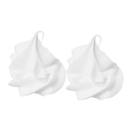 HOOTNEE 2stücke Eiscreme- Creme-kleber Für Food-projekte Dekoration Für Milchtee- Und Eisbecher Küchenzubehör Und Rollenspiele HOOTNEE 2stücke Eiscreme- Creme-kleber Für Food-projekte Dekoration Für Milchtee- Und Eisbecher Küchenzubehör Und Rollenspiele von HOOTNEE