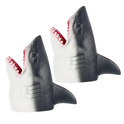 HOOTNEE 2 Stück Realistische Fingerpuppe Weiches Waschbares Material Pädagogisches Unterwasser Kreative Handpuppe Kreativität und Sensorik HOOTNEE 2 Stück Realistische Fingerpuppe Weiches Waschbares Material Pädagogisches Unterwasser Kreative Handpuppe Kreativität und Sensorik von HOOTNEE