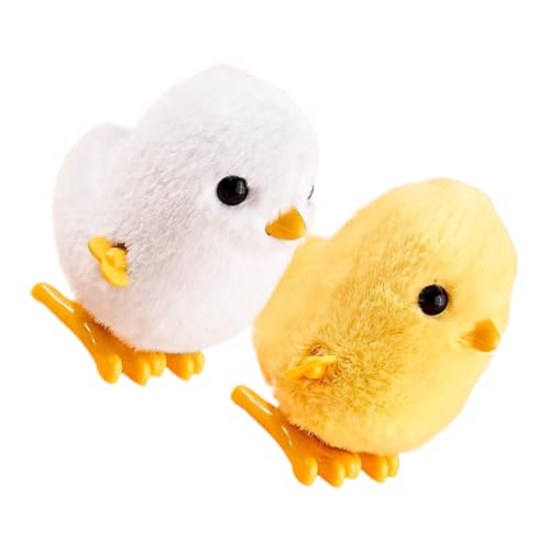 HOOTNEE 2 Stück Teiliges Aufziehspielzeug Kleine Kuschelige Hühner Wind up Tierische Spielzeuge Bunte Plüschfiguren Fördern Hand Auge koordination Geburtstagsgeschenk HOOTNEE 2 Stück Teiliges Aufziehspielzeug Kleine Kuschelige Hühner Wind up Tierische Spielzeuge Bunte Plüschfiguren Fördern Hand Auge koordination Geburtstagsgeschenk von HOOTNEE