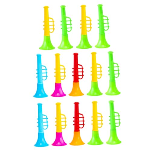 HOOTNEE 20 Stück Mini Lautsprecher Für Spielhorn Rutsche Pfeife Mini Horn Mini Lufthorn Trompetenhorn Mini Saxophon Sotun Horn Blashorn Musikspielzeug Trompeten Aus von HOOTNEE