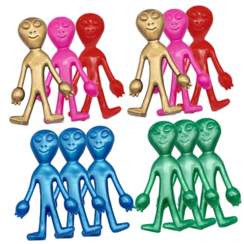 HOOTNEE 20 Stück Teiliges Extraterrestrisches Squeeze Flexiblem TPR Material Langlebige Stressabbau Figuren Kreatives Pop Toy für Erwachsene Sensorisches Entspannungs Zufällige Farbe HOOTNEE 20 Stück Teiliges Extraterrestrisches Squeeze Flexiblem TPR Material Langlebige Stressabbau Figuren Kreatives Pop Toy für Erwachsene Sensorisches Entspannungs Zufällige Farbe von HOOTNEE