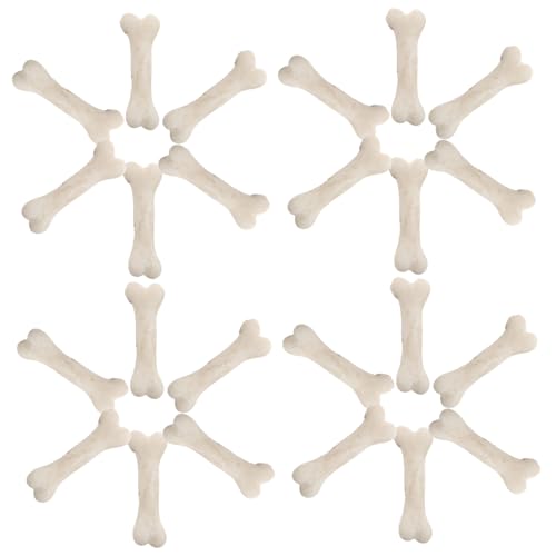 HOOTNEE 20 Stück Teiliges Mini Skelettknochen aus Resin Realistische Miniatur Knochen Requisiten für Halloween Deko Mikro Landschaft DIY Basteln und Kostümzubehör Tragbare Mini Knochen HOOTNEE 20 Stück Teiliges Mini Skelettknochen aus Resin Realistische Miniatur Knochen Requisiten für Halloween Deko Mikro Landschaft DIY Basteln und Kostümzubehör Tragbare Mini Knochen von HOOTNEE