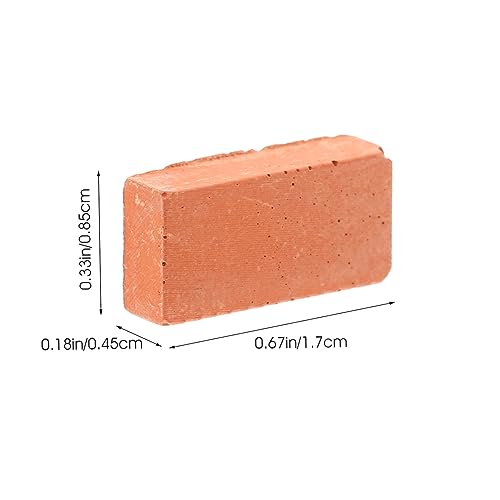 HOOTNEE 200 Stück Maßstab Rechteckige DIY Gartenbausteine aus Hochwertigem Detailgetreue Mikro Landschaftsdekoration Bastelmaterial für Puppenhaus und Modellbau HOOTNEE 200 Stück Maßstab Rechteckige DIY Gartenbausteine aus Hochwertigem Detailgetreue Mikro Landschaftsdekoration Bastelmaterial für Puppenhaus und Modellbau von HOOTNEE