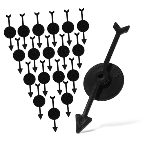 HOOTNEE 25 Stück Teiliges Drehbare Spielpfeile aus Robustem Vielseitig Einsetzbar für Brettspiele und Partyaktivitäten für Große Gruppen und Einfache Handhabung HOOTNEE 25 Stück Teiliges Drehbare Spielpfeile aus Robustem Vielseitig Einsetzbar für Brettspiele und Partyaktivitäten für Große Gruppen und Einfache Handhabung von HOOTNEE