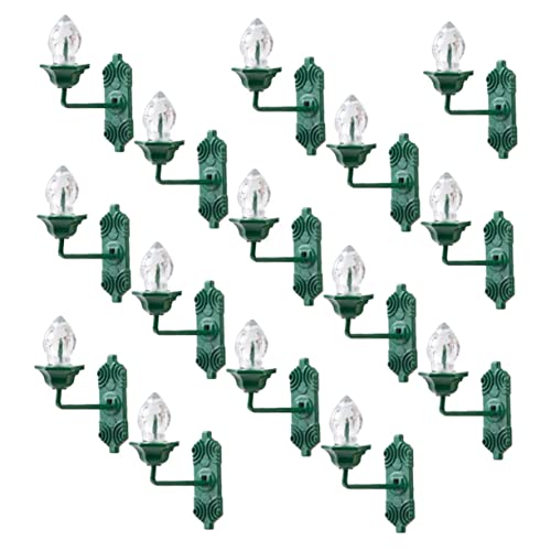 HOOTNEE 25 Stück Teiliges Miniatur Weißlicht Filigrane Mini Wandleuchten für Puppenhaus Dekoration Kompakte Mini Haus lampenmodelle Realistische Mikro landschaftsbeleuchtung Installieren HOOTNEE 25 Stück Teiliges Miniatur Weißlicht Filigrane Mini Wandleuchten für Puppenhaus Dekoration Kompakte Mini Haus lampenmodelle Realistische Mikro landschaftsbeleuchtung Installieren von HOOTNEE