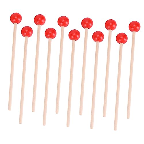 HOOTNEE 25pcs Drum Sticks Kinder Musikinstrument Mallet Musical Mallet Percussion Accessoire von HOOTNEE