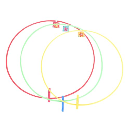 HOOTNEE 3 Stück Tauchspielzeug Für Kinder Wasserspielzeug Schwimmbadspielzeug Für Kinder Ring Kinderspielzeug Poolspielzeug Kinder Tauchreifen Tauchspielzeug Für Kinder Pools von HOOTNEE