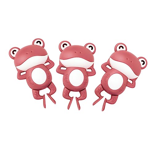 HOOTNEE 3 Stück Teiliges Aufziehspielzeug Frosch Badespielzeug Wasserspielzeug für Junge Mädchen Badewanne Sicher Glatte Kanten Fördert Motorische Fähigkeiten und Hand Auge Koordination HOOTNEE 3 Stück Teiliges Aufziehspielzeug Frosch Badespielzeug Wasserspielzeug für Junge Mädchen Badewanne Sicher Glatte Kanten Fördert Motorische Fähigkeiten und Hand Auge Koordination von HOOTNEE