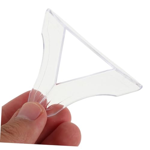 HOOTNEE 30 Stück Teiliges Mini Cube Ständer aus Transparentem Kunststoff Stabiler Dreibeiniger Puzzle Würfel Halter Tragbarer und Langlebiger Sockel für Speed Cube Display HOOTNEE 30 Stück Teiliges Mini Cube Ständer aus Transparentem Kunststoff Stabiler Dreibeiniger Puzzle Würfel Halter Tragbarer und Langlebiger Sockel für Speed Cube Display von HOOTNEE