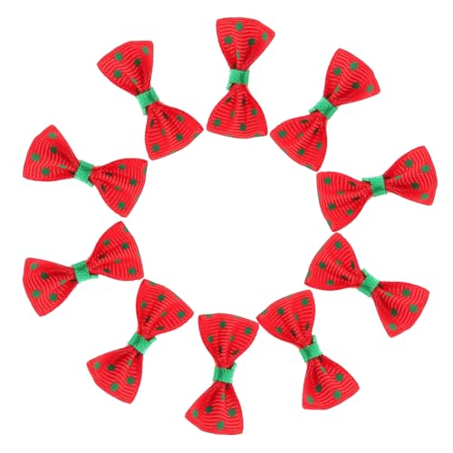 HOOTNEE 30 Stück Teiliges Mini Schleifen für Puppen und DIY Basteln Zarte Rote Schleifen mit Grünen Punkten Stilvolle Mini Deko für Puppenzubehör Einfache Anwendung für Kreative HOOTNEE 30 Stück Teiliges Mini Schleifen für Puppen und DIY Basteln Zarte Rote Schleifen mit Grünen Punkten Stilvolle Mini Deko für Puppenzubehör Einfache Anwendung für Kreative von HOOTNEE