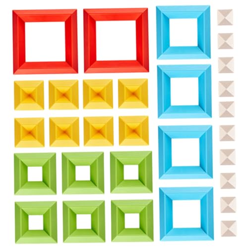 HOOTNEE 30 Stück Teiliges Stapelspielzeug für Kleinkinder Jahre Farbenfrohe Bausteine aus Robustem Fördert Kognitive und Motorische Fähigkeiten Sicheres Lernspielzeug für Jungen und HOOTNEE 30 Stück Teiliges Stapelspielzeug für Kleinkinder Jahre Farbenfrohe Bausteine aus Robustem Fördert Kognitive und Motorische Fähigkeiten Sicheres Lernspielzeug für Jungen und von HOOTNEE