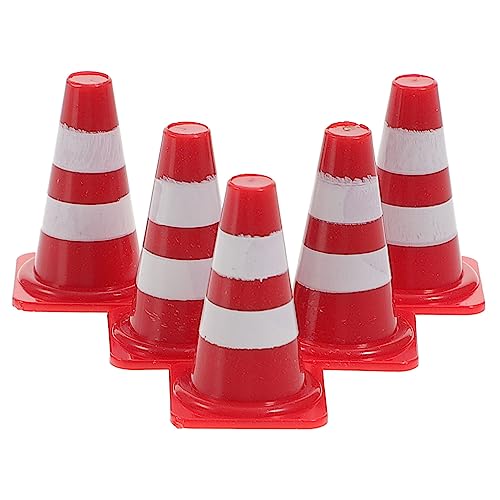 HOOTNEE 30 Stück Teiliges Verkehrslernspielzeug mit Realistischen Auffälligen Verkehrsschildern und Robusten Verkehrskegeln Wetterfest für Drinnen und Draußen Pädagogisches Straßenschild HOOTNEE 30 Stück Teiliges Verkehrslernspielzeug mit Realistischen Auffälligen Verkehrsschildern und Robusten Verkehrskegeln Wetterfest für Drinnen und Draußen Pädagogisches Straßenschild von HOOTNEE