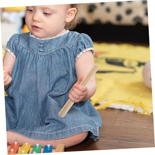 HOOTNEE 4 Paare Holz Rhythmussticks Orff Percussion Instrument Musikinstrumente für Kindergarten Musikunterricht Sicher Glatte Verarbeitung HOOTNEE 4 Paare Holz Rhythmussticks Orff Percussion Instrument Musikinstrumente für Kindergarten Musikunterricht Sicher Glatte Verarbeitung von HOOTNEE