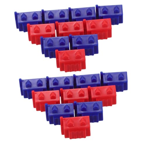 HOOTNEE 40 Stück Teiliges Ersatzspielset Miniatur Häuser aus Dickem Kunststoff Spielsteine für Brettspiele für Familien und Gesellschaftsspiele bei Partys und Geselligen Runden HOOTNEE 40 Stück Teiliges Ersatzspielset Miniatur Häuser aus Dickem Kunststoff Spielsteine für Brettspiele für Familien und Gesellschaftsspiele bei Partys und Geselligen Runden von HOOTNEE