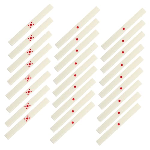 HOOTNEE 44stücke Teiliges Mahjong Zählstäbe Für Chinesische Spiele Und Traditionelle Brettspiele Geeignet Für Mahjong-Spieler HOOTNEE 44stücke Teiliges Mahjong Zählstäbe Für Chinesische Spiele Und Traditionelle Brettspiele Geeignet Für Mahjong-Spieler von HOOTNEE