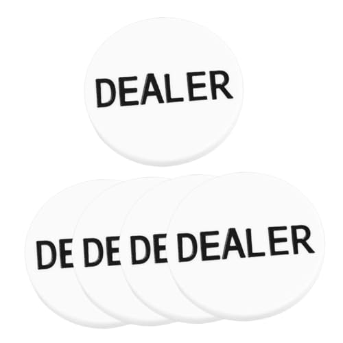 HOOTNEE 5 Stück Teiliges Bingo Chips Langlebige Zählchips Vielseitige Spielmarken für Bingo Mathe Lernspiele Gruppierung Zählen und Addieren Weiß für Poker und Spielabende HOOTNEE 5 Stück Teiliges Bingo Chips Langlebige Zählchips Vielseitige Spielmarken für Bingo Mathe Lernspiele Gruppierung Zählen und Addieren Weiß für Poker und Spielabende von HOOTNEE