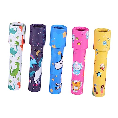 HOOTNEE 5 Stück Teiliges Papier Kaleidoskop für Buntes Lernspielzeug Kreativität Logik und Farberkennung Sichere und Leichte Handhabung für Jungen und Mädchen HOOTNEE 5 Stück Teiliges Papier Kaleidoskop für Buntes Lernspielzeug Kreativität Logik und Farberkennung Sichere und Leichte Handhabung für Jungen und Mädchen von HOOTNEE