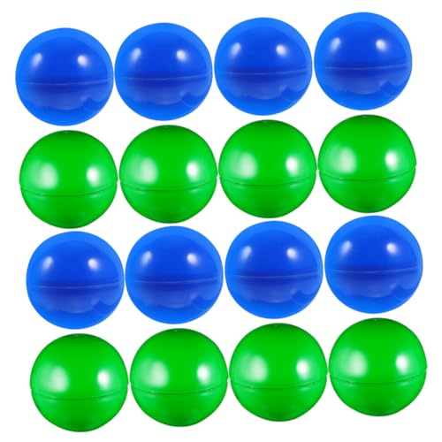 HOOTNEE 50 Stück Lotteriekugel Verlosen Kugel Kugeln Partybälle Partyspielbälle Verlosung Von Bällen Pool Mit Farbigen Bällen Bälle Rufen Kugelstützen Aus Kunststoff Spielzubehör PVC von HOOTNEE