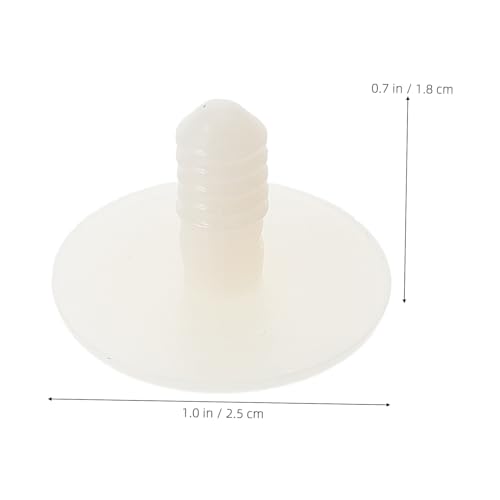 HOOTNEE 50 Stück Teiliges Puppengelenke Kunststoff DIY Bastelverbindungen für Puppen Bären und Amigurumi Zubehör Einfache Montage Vielseitig Verwendbar für Puppenherstellung und HOOTNEE 50 Stück Teiliges Puppengelenke Kunststoff DIY Bastelverbindungen für Puppen Bären und Amigurumi Zubehör Einfache Montage Vielseitig Verwendbar für Puppenherstellung und von HOOTNEE