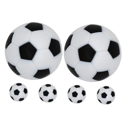 HOOTNEE Mini Tischfußball Bälle 23mm Ersatzbälle Für Tischfußballspiele Ideales Zubehör Für Und Desktop Fußballspiele von HOOTNEE