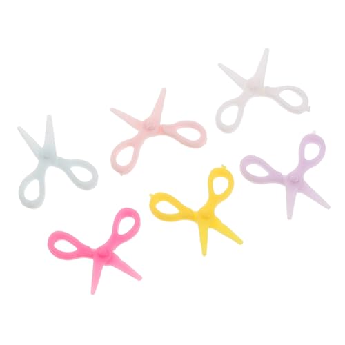 HOOTNEE 6 Stück Puppenhausschere Kreative Miniaturspielzeuge Puppenhaus-nähzubehör Mini Scissors Modell Mini-Dekoration Dollhouse Miniatur -handwerkswerkzeuge Puppenhausbauzubehör Plastik HOOTNEE 6 Stück Puppenhausschere Kreative Miniaturspielzeuge Puppenhaus-nähzubehör Mini Scissors Modell Mini-Dekoration Dollhouse Miniatur -handwerkswerkzeuge Puppenhausbauzubehör Plastik von HOOTNEE
