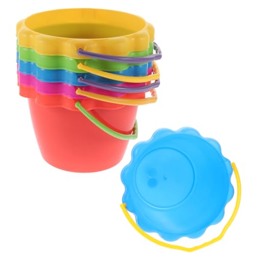 HOOTNEE 6 Stück Teiliges Sandspielzeug mit Kleinen Eimern Vielseitig Einsetzbar für Strand Garten und Wasserspiele Kompakt Leicht zu Reinigen für Familien und Outdoor Spaß im Sommer HOOTNEE 6 Stück Teiliges Sandspielzeug mit Kleinen Eimern Vielseitig Einsetzbar für Strand Garten und Wasserspiele Kompakt Leicht zu Reinigen für Familien und Outdoor Spaß im Sommer von HOOTNEE