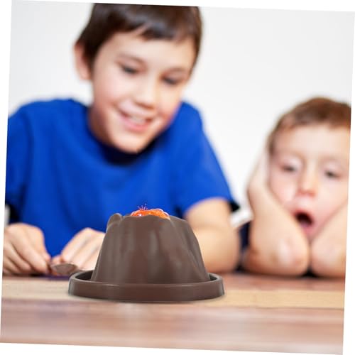 HOOTNEE 6 Stück Teiliges Vulkanmodell aus Kunststoff Edukatives DIY Experimentierspielzeug für Fördert Kreativität und Praktische Fähigkeiten als Lernspielzeug und HOOTNEE 6 Stück Teiliges Vulkanmodell aus Kunststoff Edukatives DIY Experimentierspielzeug für Fördert Kreativität und Praktische Fähigkeiten als Lernspielzeug und von HOOTNEE
