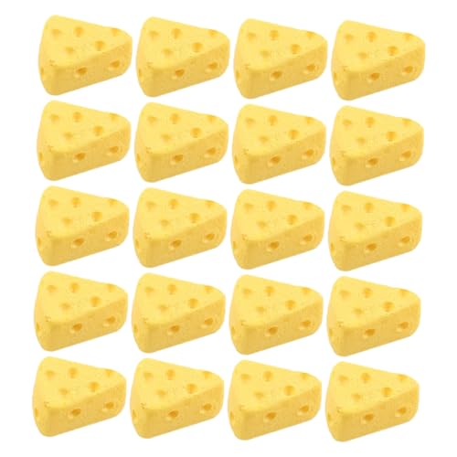 HOOTNEE 60 Stück Teiliges Miniatur Käsekuchen Realistische Künstliche Dreieckskuchen aus Robustem Mini Küchen Dekoration Vielseitig für Puppenhäuser DIY und Partygeschenke HOOTNEE 60 Stück Teiliges Miniatur Käsekuchen Realistische Künstliche Dreieckskuchen aus Robustem Mini Küchen Dekoration Vielseitig für Puppenhäuser DIY und Partygeschenke von HOOTNEE