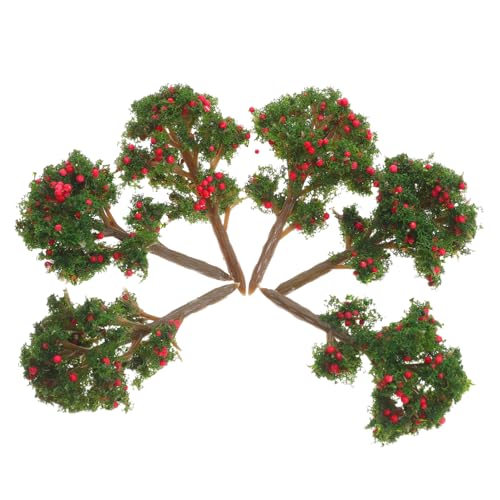 HOOTNEE 6stücke Miniatur Künstlicher Baum Für DIY Micro Landschaft Realistische Gefälschte Apfelbäume Für Wohnkultur Simulation Modelle HOOTNEE 6stücke Miniatur Künstlicher Baum Für DIY Micro Landschaft Realistische Gefälschte Apfelbäume Für Wohnkultur Simulation Modelle von HOOTNEE