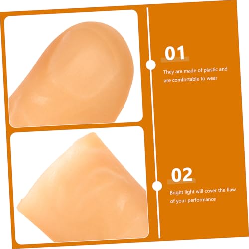 HOOTNEE 8 Stück Teiliges Daumenlichter LED Fingerlampen Superhell Blinkend aus Kunststoff Komfortabel zu Tragen Für Party Requisiten und Daumen Licht Zubehör HOOTNEE 8 Stück Teiliges Daumenlichter LED Fingerlampen Superhell Blinkend aus Kunststoff Komfortabel zu Tragen Für Party Requisiten und Daumen Licht Zubehör von HOOTNEE