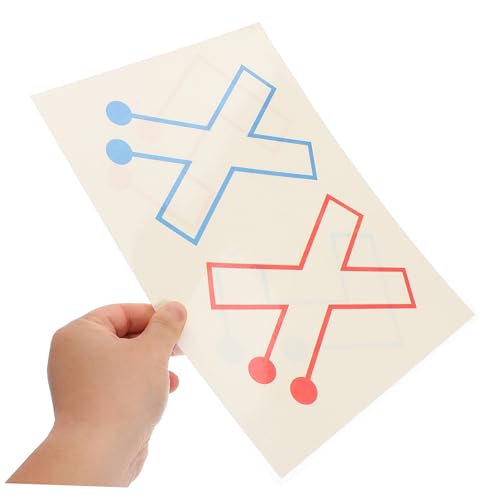 HOOTNEE 8 Stück Teiliges Gehirntrainingskarten für Jahre Links Rechts Gehirnentwicklung Hand Auge Koordination Lernspiel Bunte Interaktive Trainingskarten für Vorschule HOOTNEE 8 Stück Teiliges Gehirntrainingskarten für Jahre Links Rechts Gehirnentwicklung Hand Auge Koordination Lernspiel Bunte Interaktive Trainingskarten für Vorschule von HOOTNEE